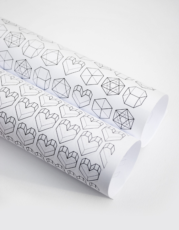 Print & Wrap: Free Printable Wrapping Paper