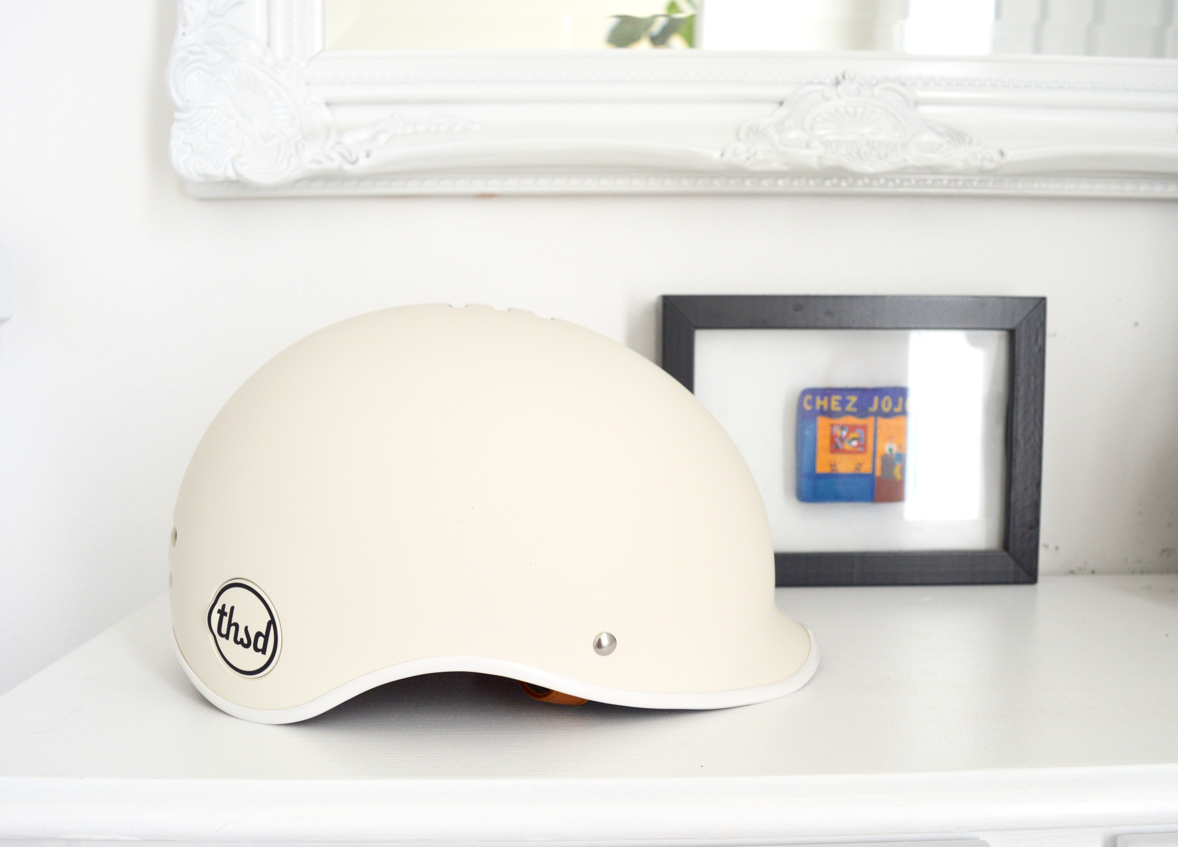 Thousand outlet helmet white