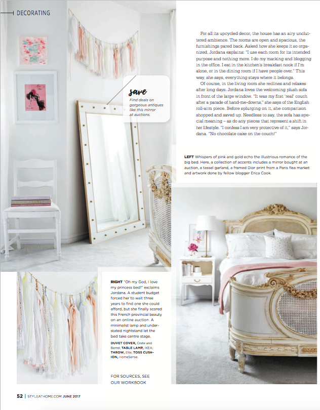 Press: My Home in Style at Home Magazine